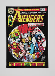 The Mighty Avengers #146 (International Edition)